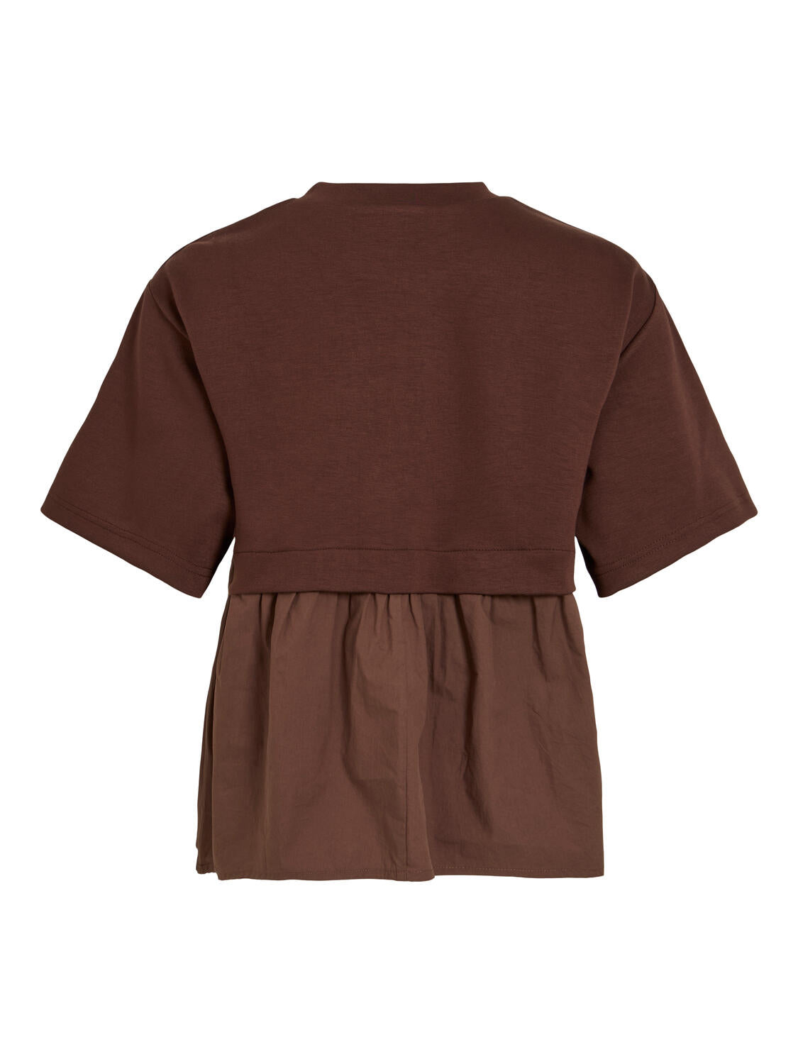 Vijelly t-shirt - Coffee Bean